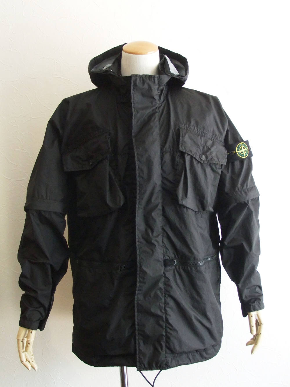 【特価】STONE  MEMBRANA 3Lトレンチコート STONE ISLAND MEMBRANA 3Lトレンチコート 特価】STONE MEMBRANA 3L