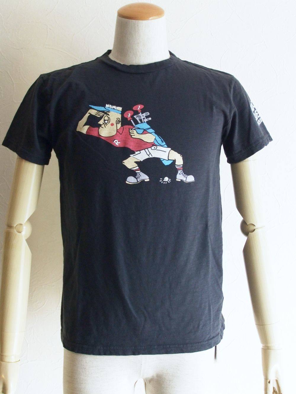 rough & swell - UNCLE GOLF TEE プリントTシャツ RSM-19106
