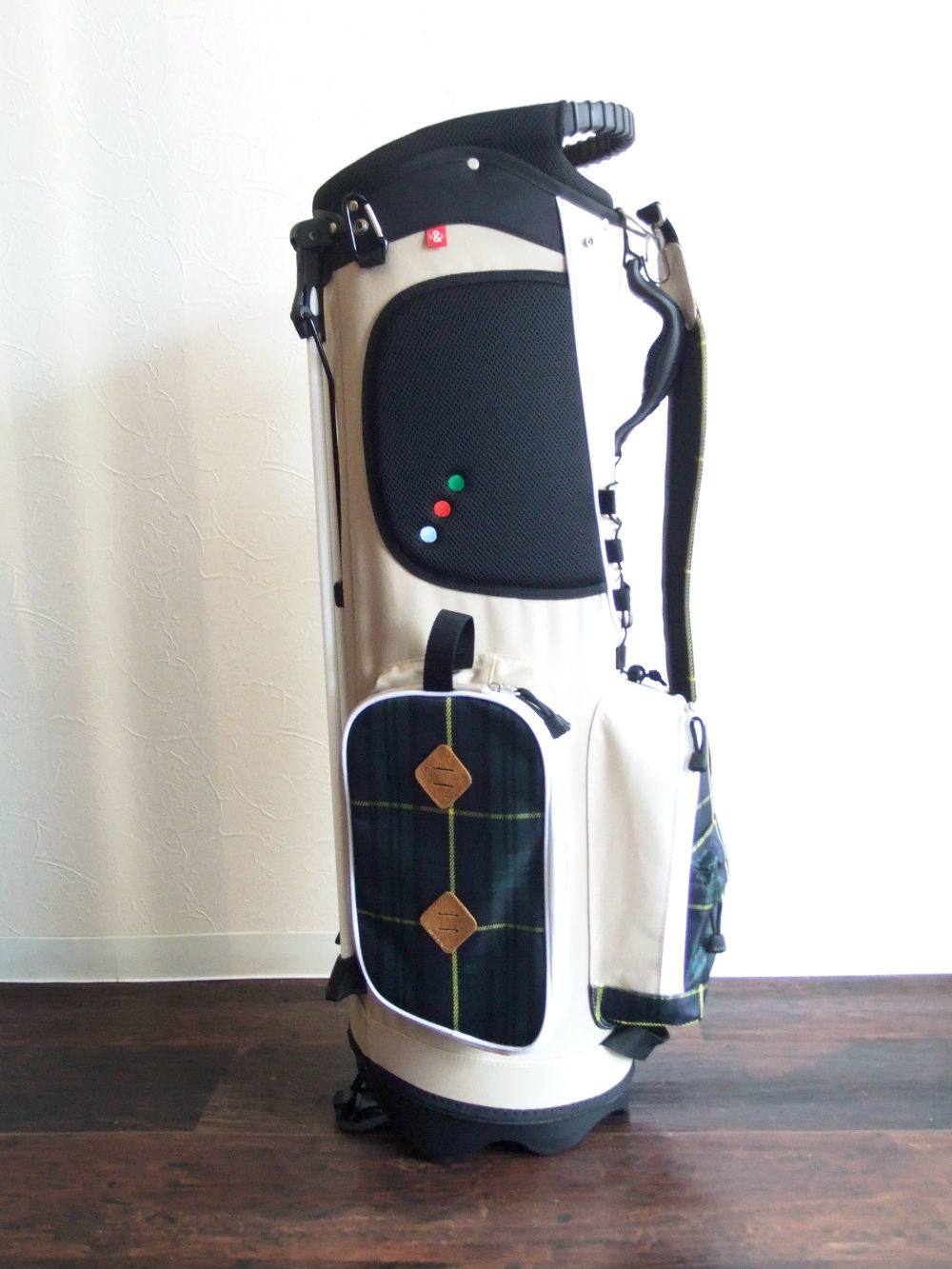 rough & swell - MOUNTAIN CADDY MANCHESTER ( BEIGE ) キャディー