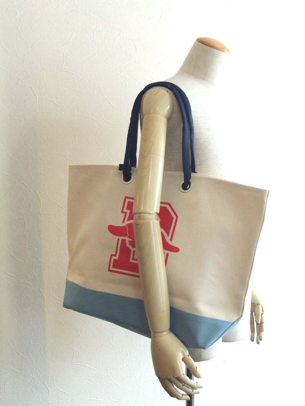 rough & swell - Duckbills Tote キャンバストートバッグ | 4.444glad