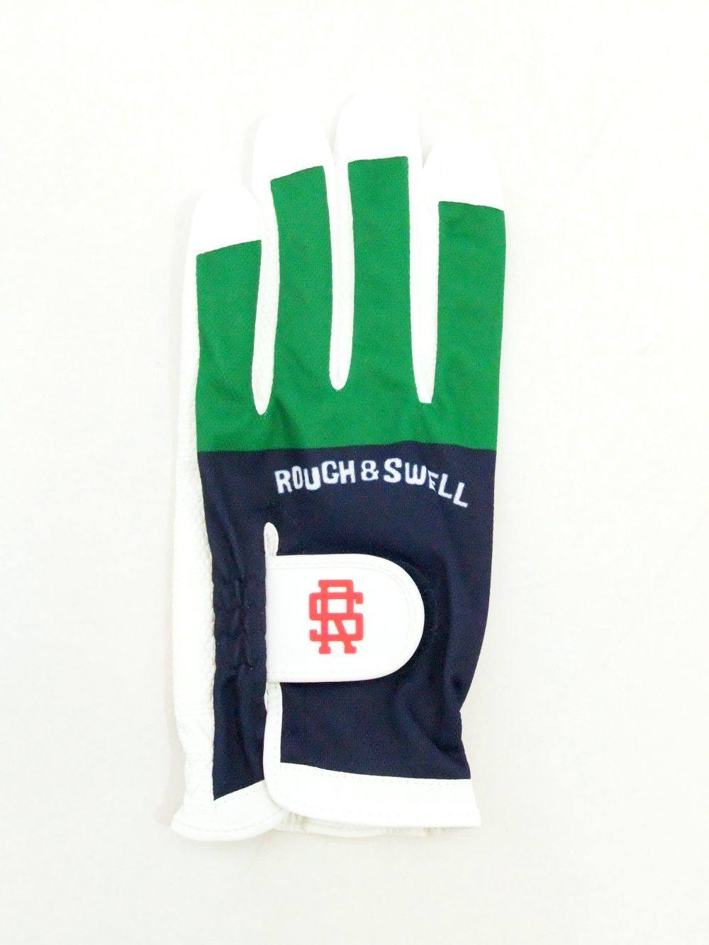 rough & swell - GOOD SHOT GLOVE ( GREEN ) ゴルフグローブ | 4.444glad