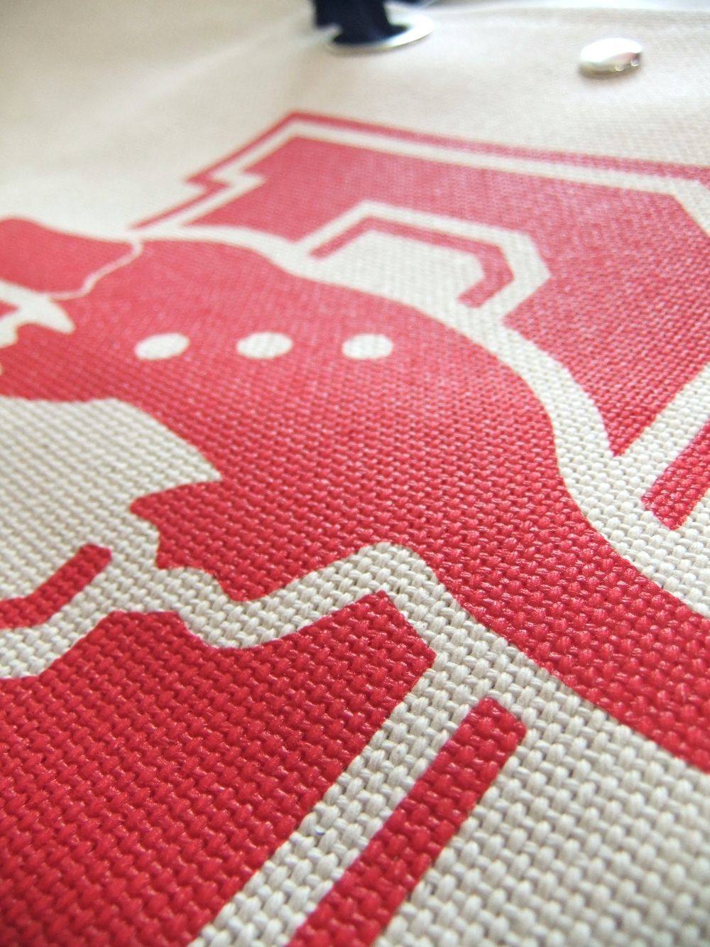 rough & swell - Duckbills Tote キャンバストートバッグ (サックス