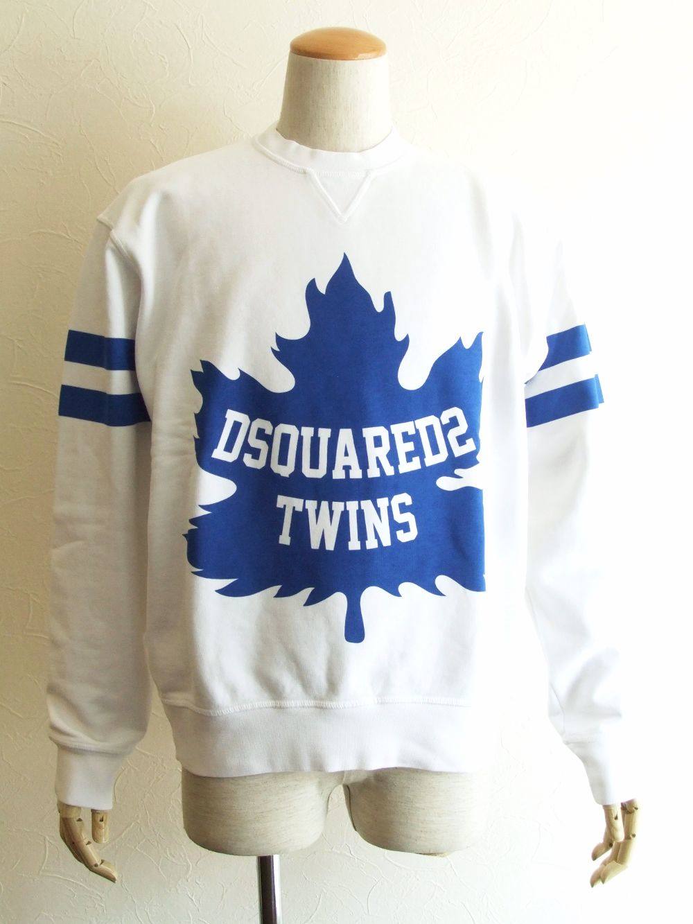 Dsquared2 - ロゴプリント スウェットプルオーバー S74GU0329 | 4.444glad