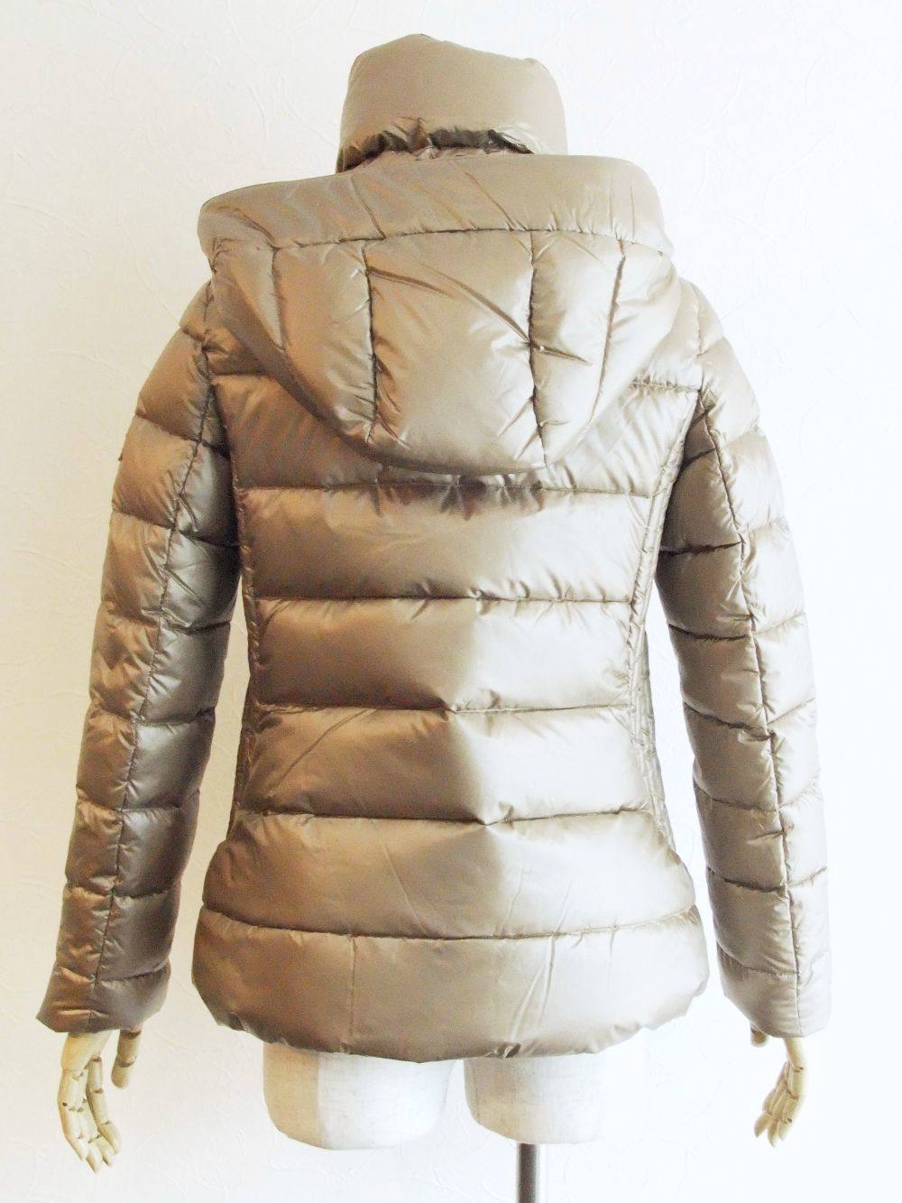 TATRAS - DRENA ( ベージュ ) ナイロン ダウンブルゾン LTA20A4690