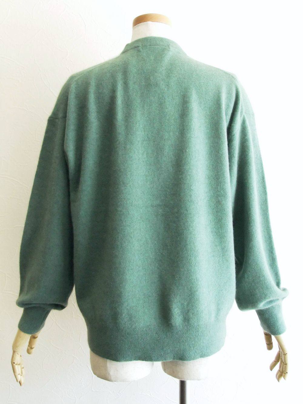 BLANC basque - ラクーン モックネック セーター BB94-701 | 4.444glad