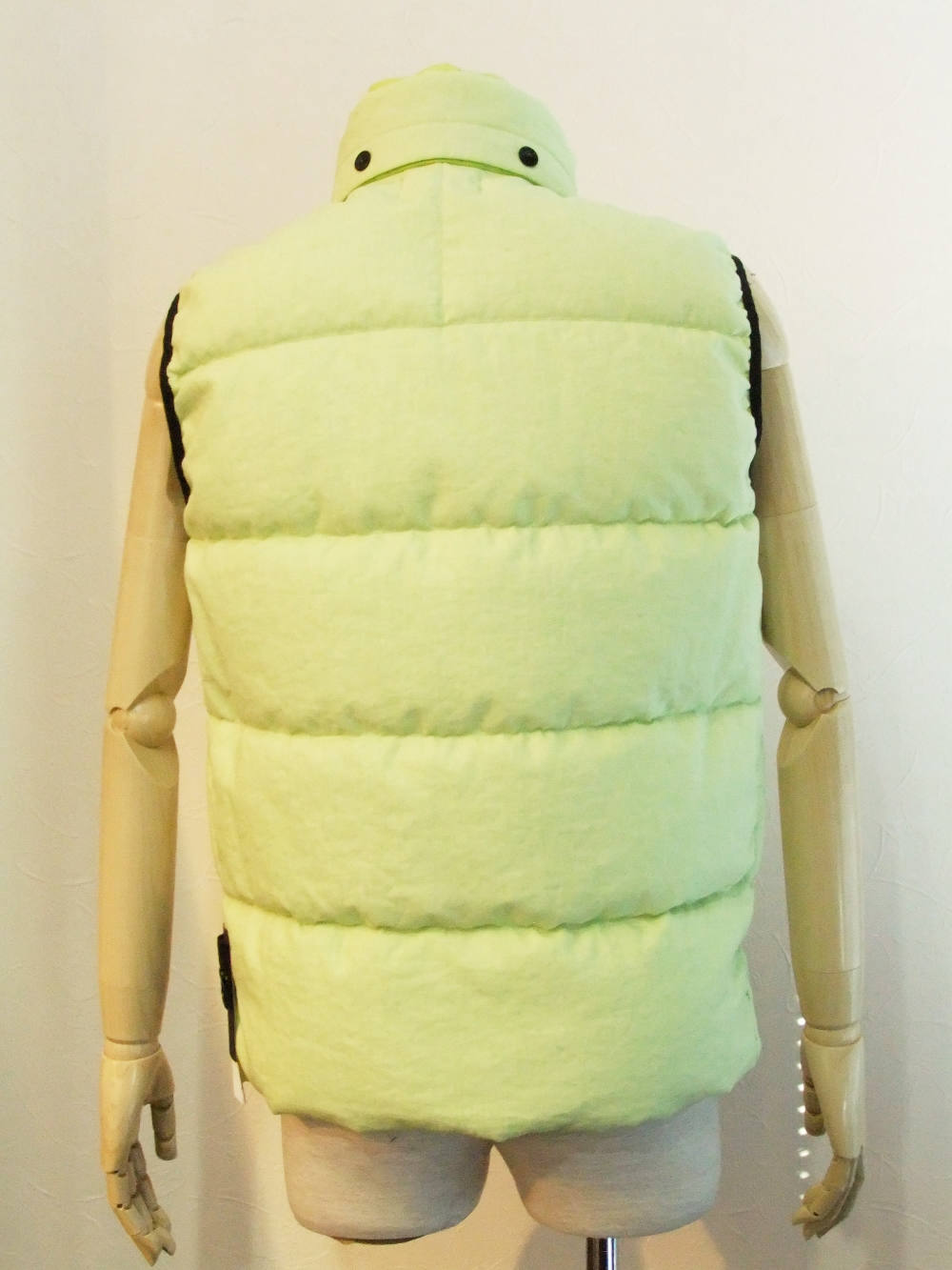 STONE ISLAND カーキ ダウンベスト ストーンアイランド XXLサイズ