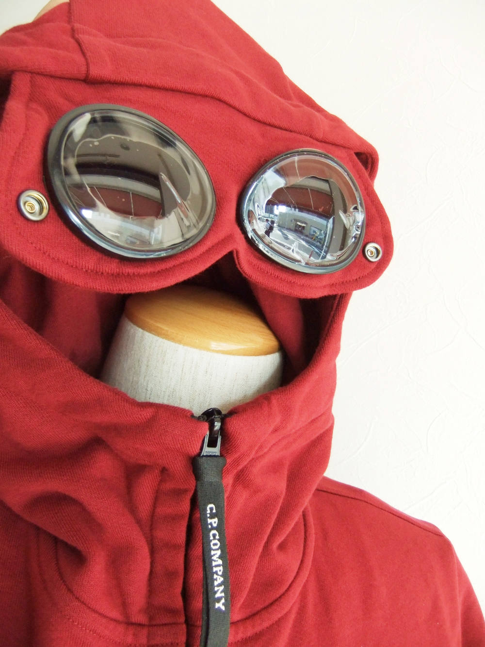C.P. COMPANY - GOGGLES SWEAT PARKA ゴーグル ジップアップ パーカー