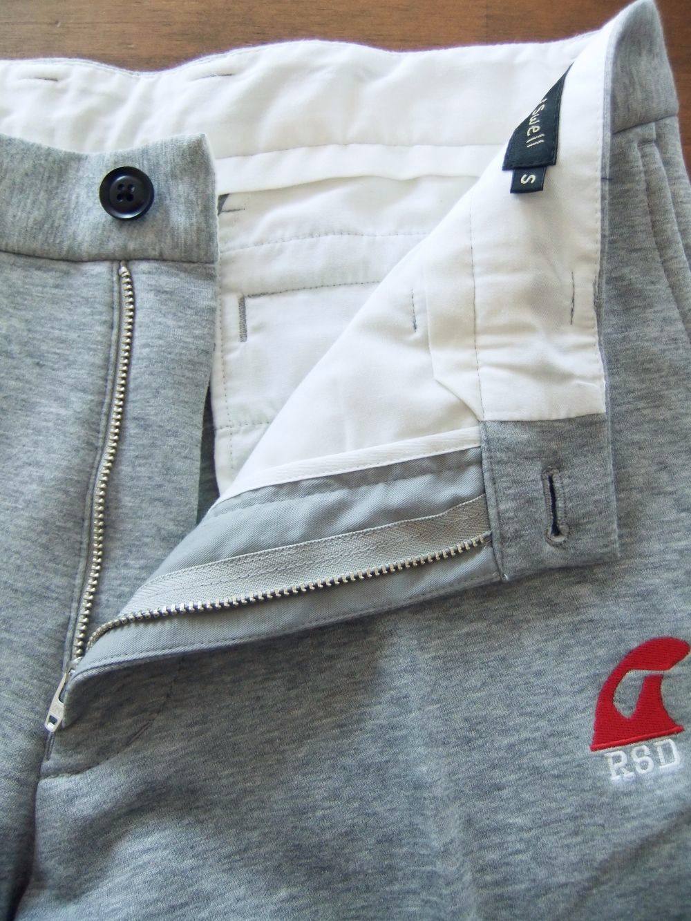 rough & swell - MEMPHIS PANTS 2 スウェットパンツ ( グレー ) RSM