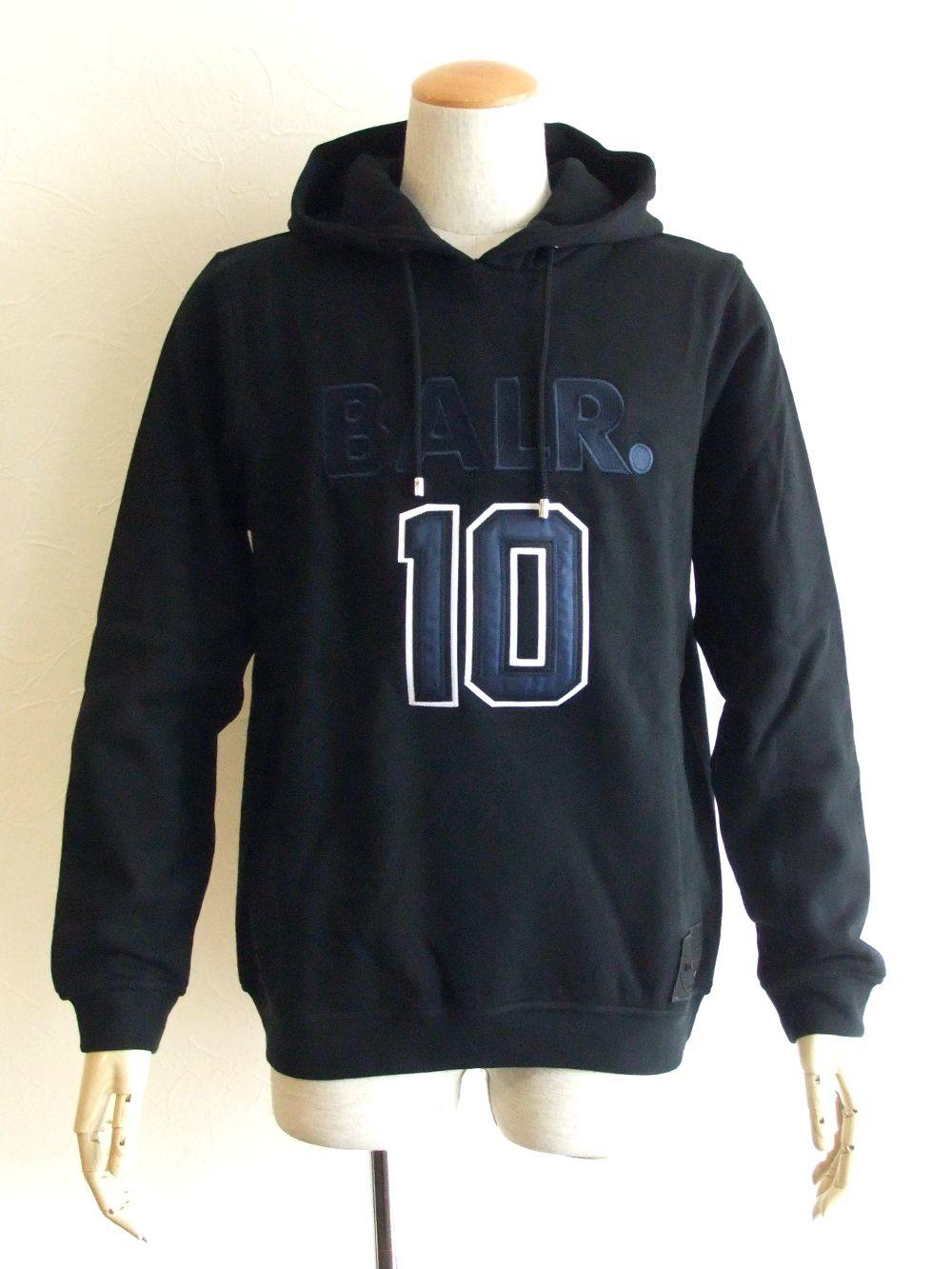 ボーラー / BALR. 10 VARSITY HOODIE BALR. - ロゴ スウェットパーカー BALR. 10 VARSITY HOODIE | 4.444glad
