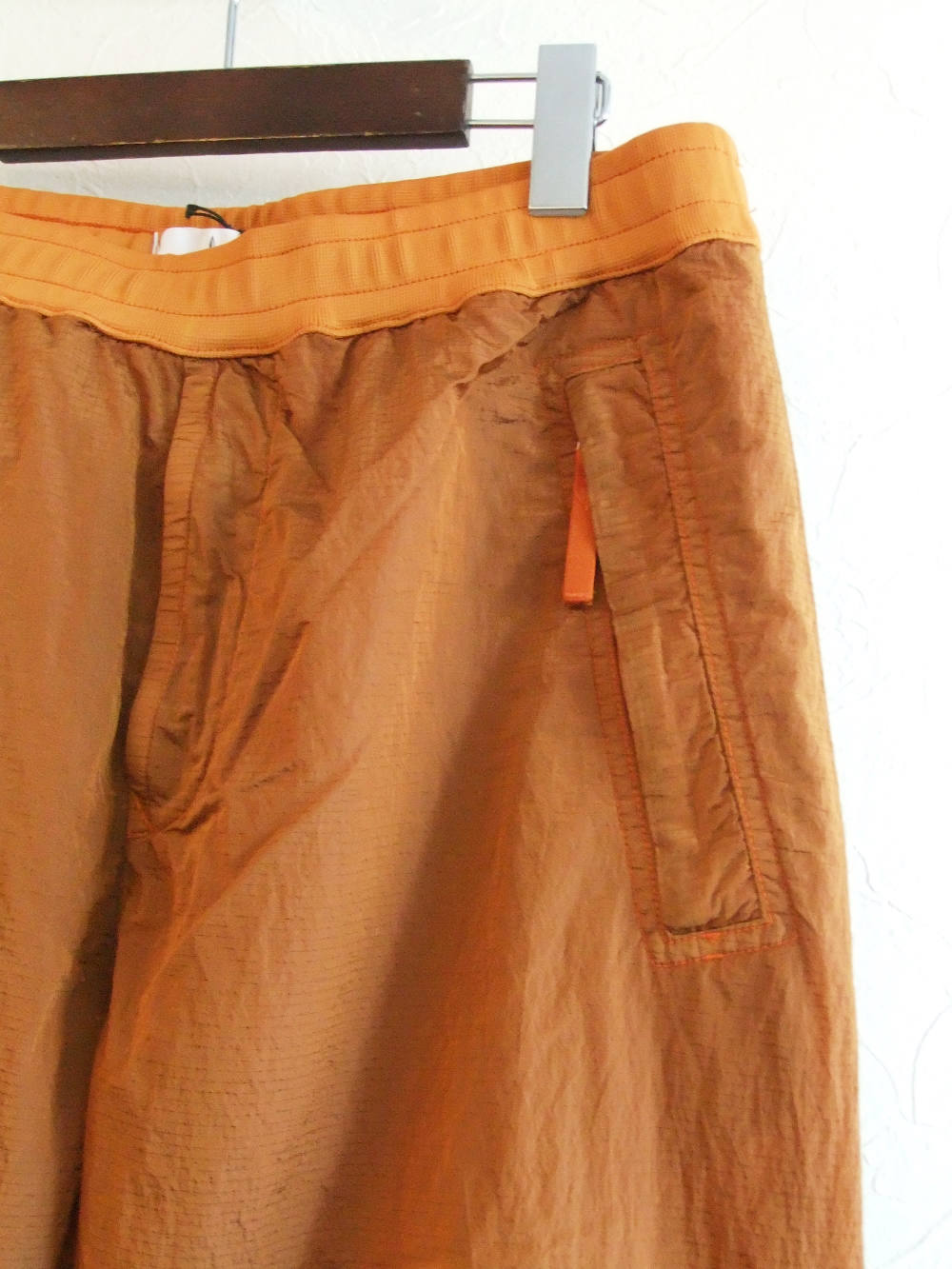 STONE ISLAND - NYLON METAL RIPSTOP PANTS ナイロンメタルパンツ