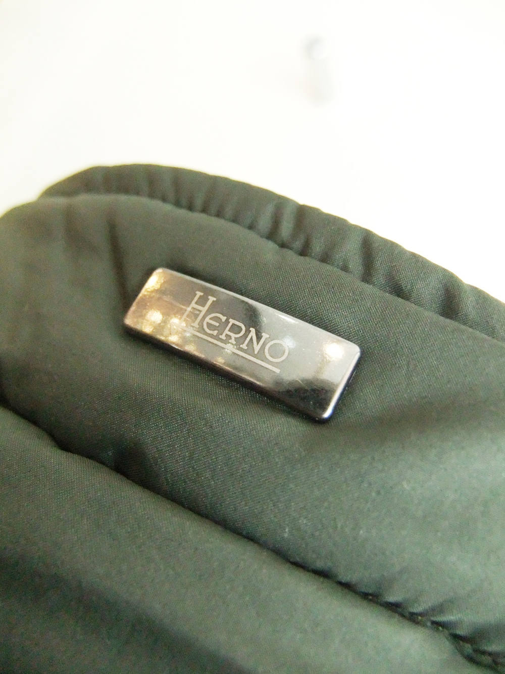 HERNO ショートダッフルダウンジャケット サイズ46 legend HERNO - LEGEND ショートダッフルダウンコート | 4.444glad