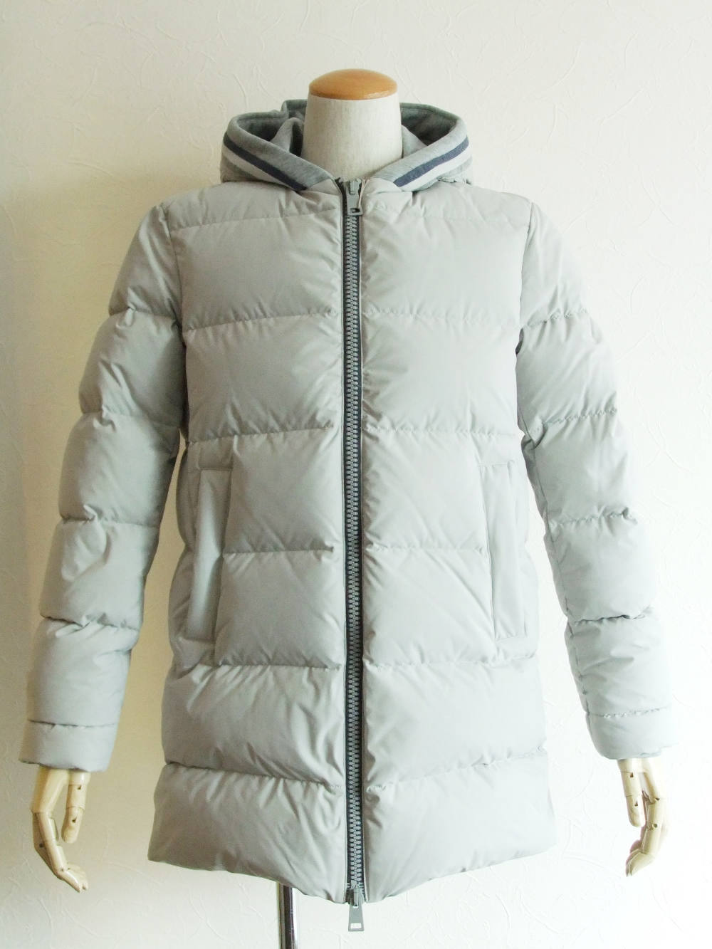 HERNO:: ダウンジャケット:54[RESALE] HERNO - RESORT フードダウンジャケット | 4.444glad