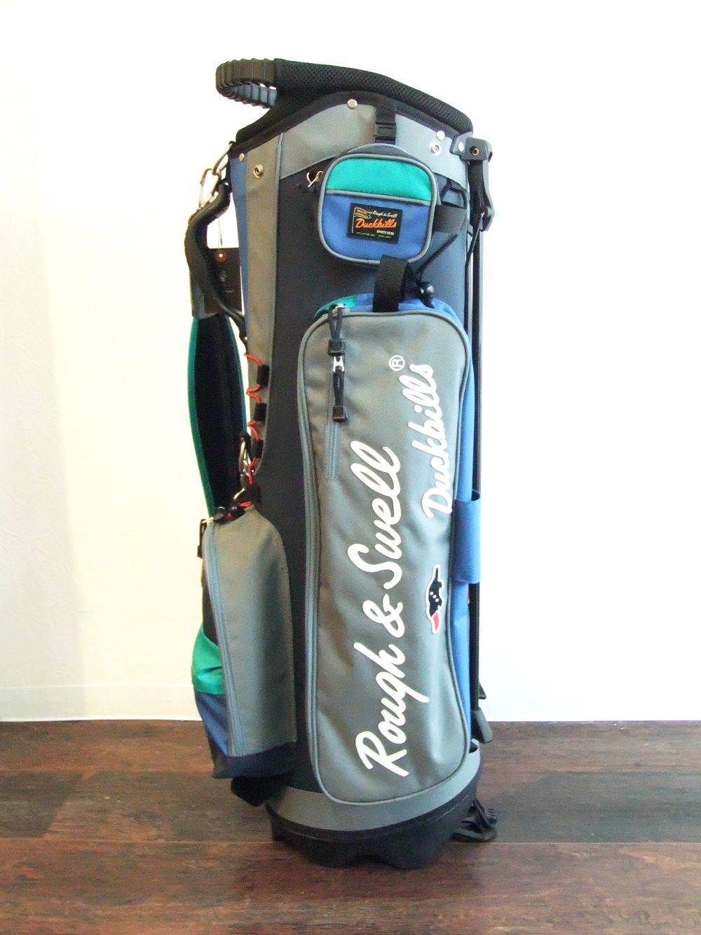 rough & swell - MOUNTAIN CADDY YOSEMITE ( NAVY ) キャディーバッグ