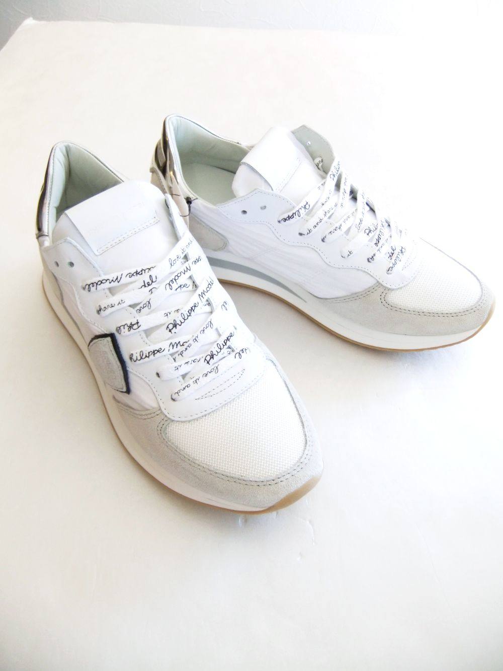 PHILIPPE MODEL - TRPX MONDIAL BUBBLE LOW-CUT TZLU WB03 PHILIPPE MODEL - TRPX MONDIAL BUBBLE LOW-CUT TZLU WB03
