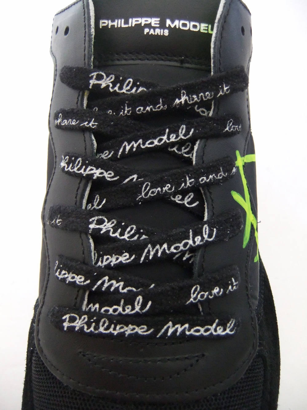 PHILIPPE MODEL - TRPX MONDIAL PEINT LOW-CUT TZLU WF07 ローカット