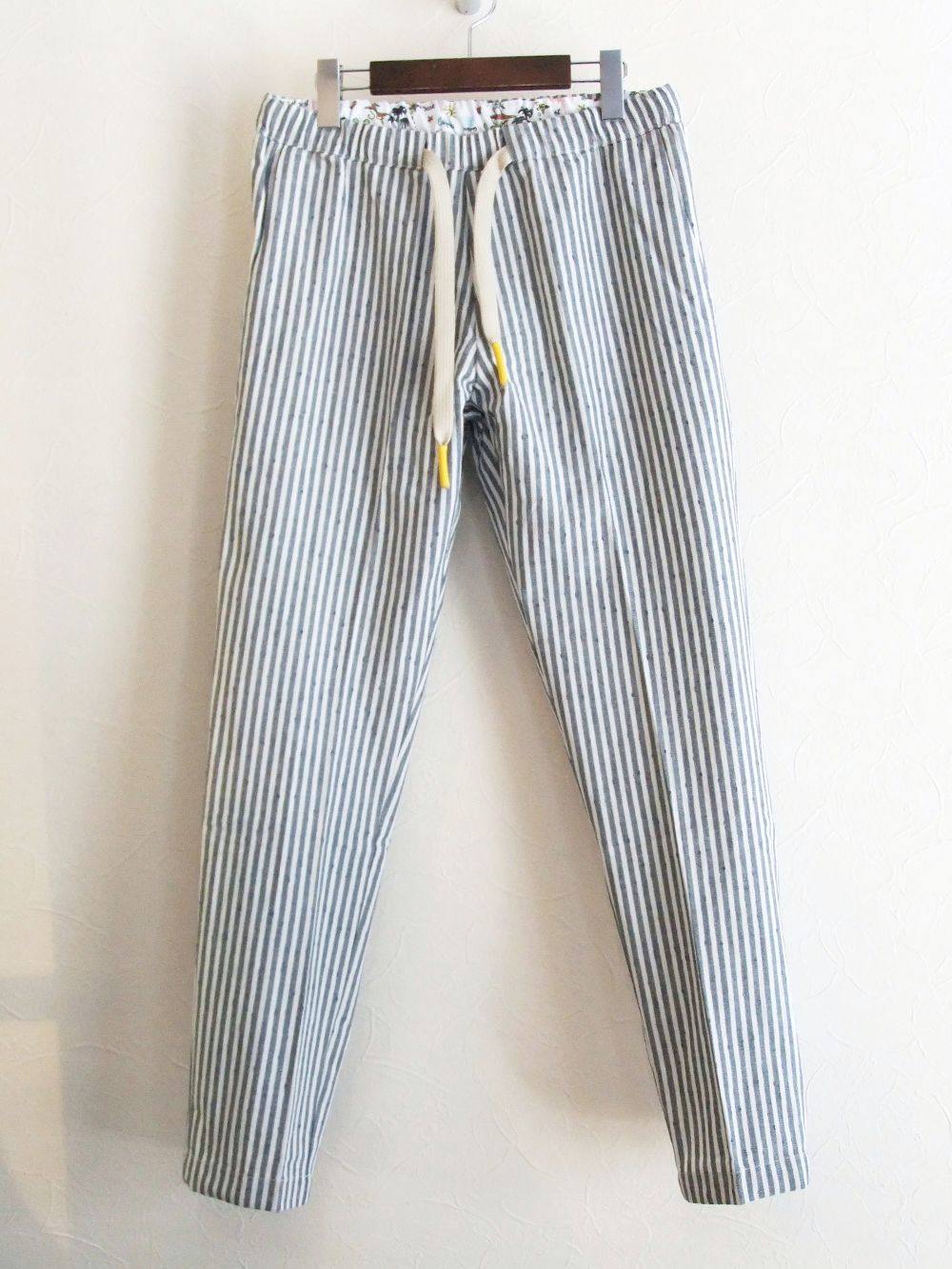 Koon Bea コットン ストライプ パンツ 4 444glad