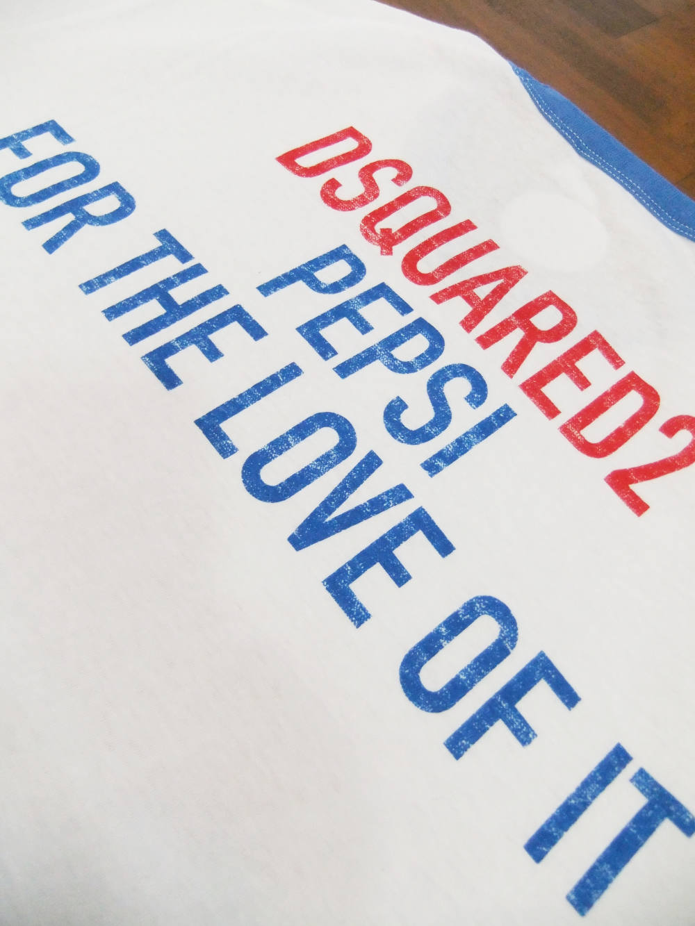 Dsquared2 - PEPSI ロゴプリント T-SHIRT S78GD0040 | 4.444glad