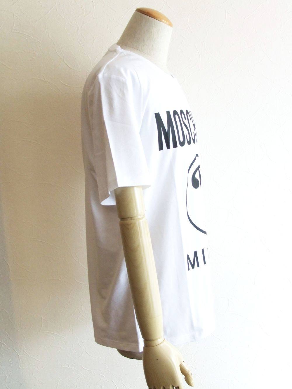 新品タグ付きMOSCHINO  ペイントフラワー クロップドTシャ フラワーロゴTシャツ | Narcissus WEB STORE