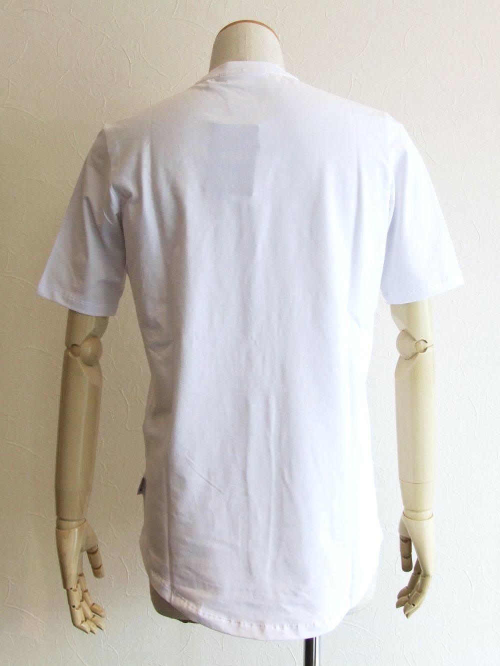 BALR.T-SHIRT白 Ｂ10001 BALR. ボーラ― BALR Tシャツ メンズ ホワイト 白 B10001 WH