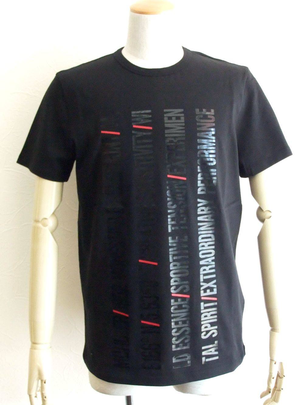 モンクレール　MONCLER メンズTシャツ MONCLER モンクレール フロックロゴ Tシャツ 8C000-57-89AZ9-999