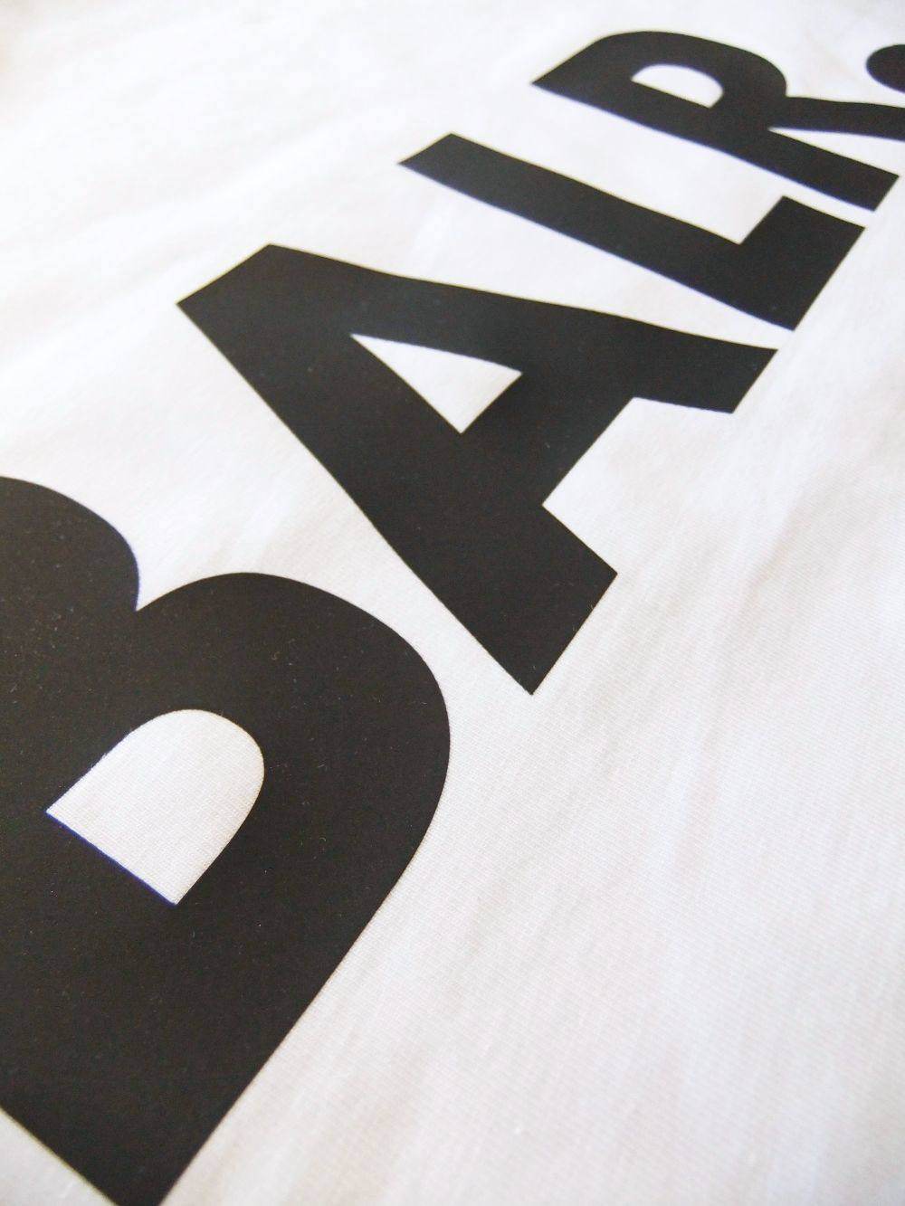 BALR. - BRAND T-SHIRT ( ホワイト ) ロゴ T-SHIRT | 4.444glad