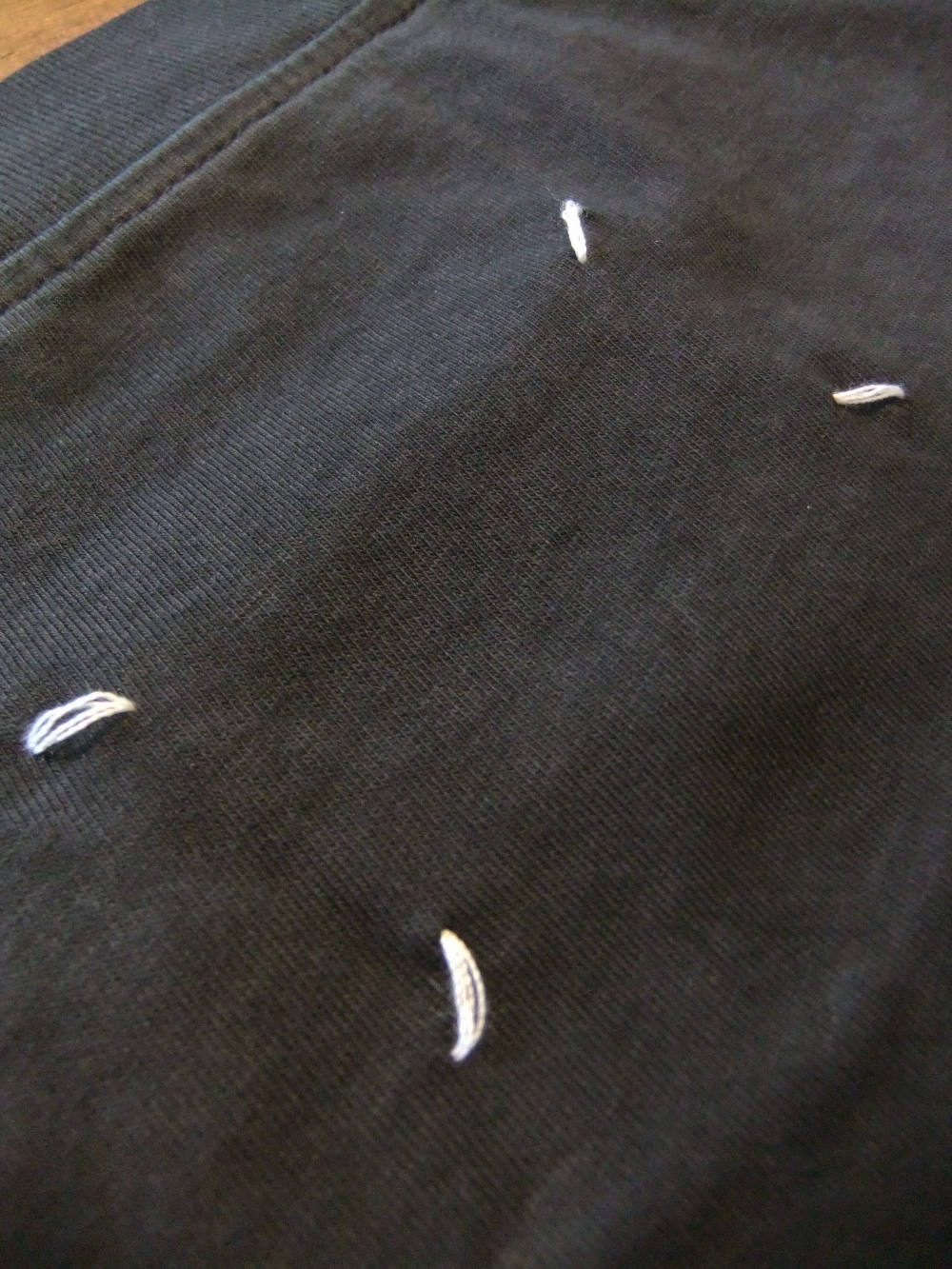 Maison Margiela - MAISON MARGIELA 'Memory of' ラベル Tシャツ