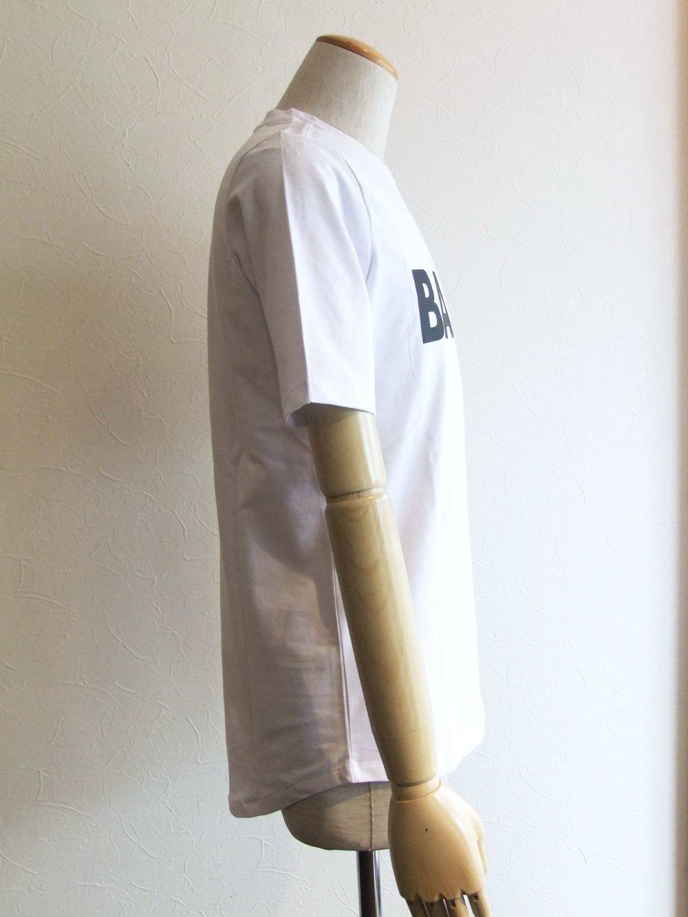 BALR.T-SHIRT白 Ｂ10001 BALR. ボーラ― BALR Tシャツ メンズ ホワイト 白 B10001 WH