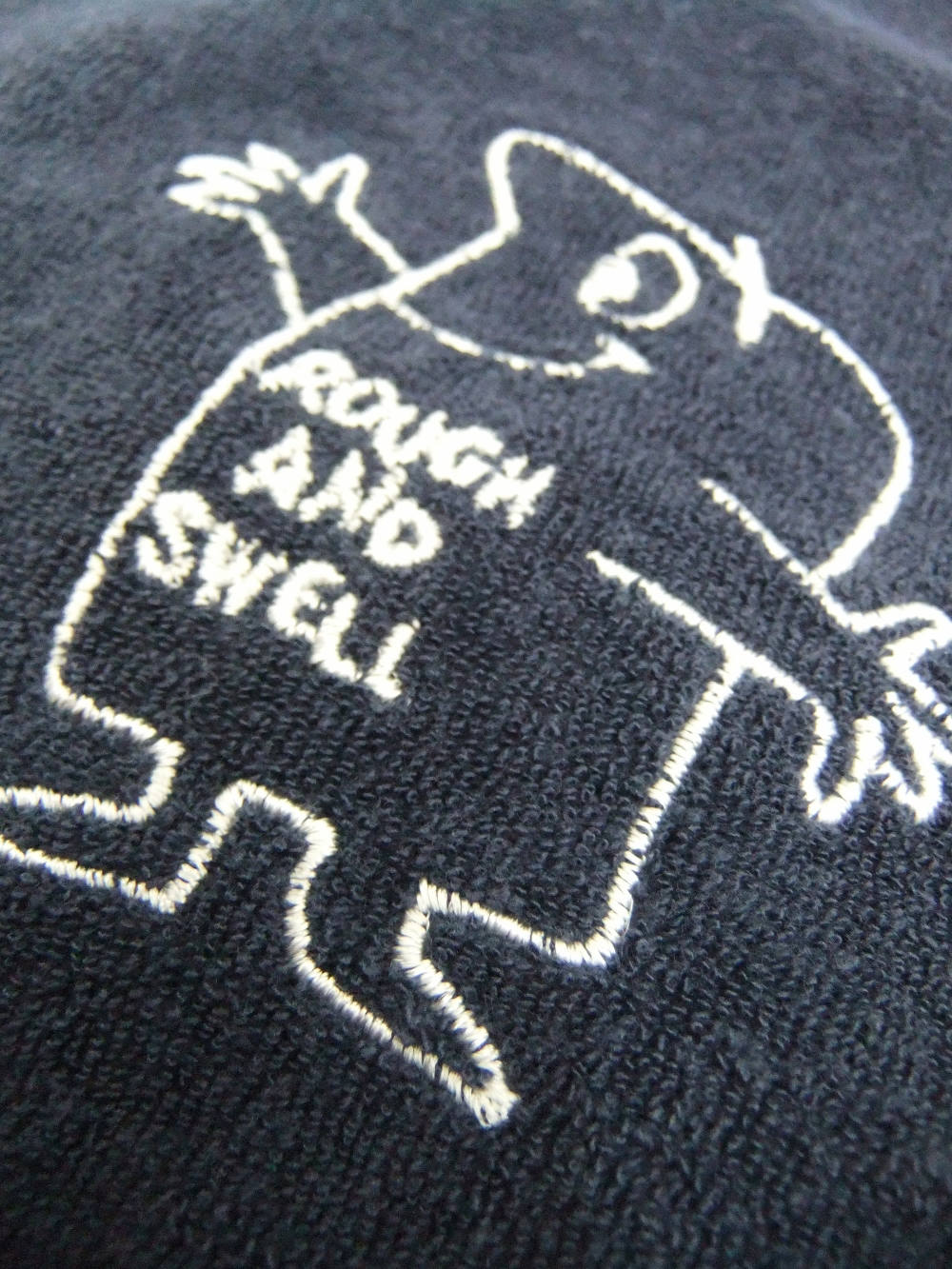rough&amp;swell フーディー rough & swell - HUNTINGTON HOODIE パイル ZIPフーディー