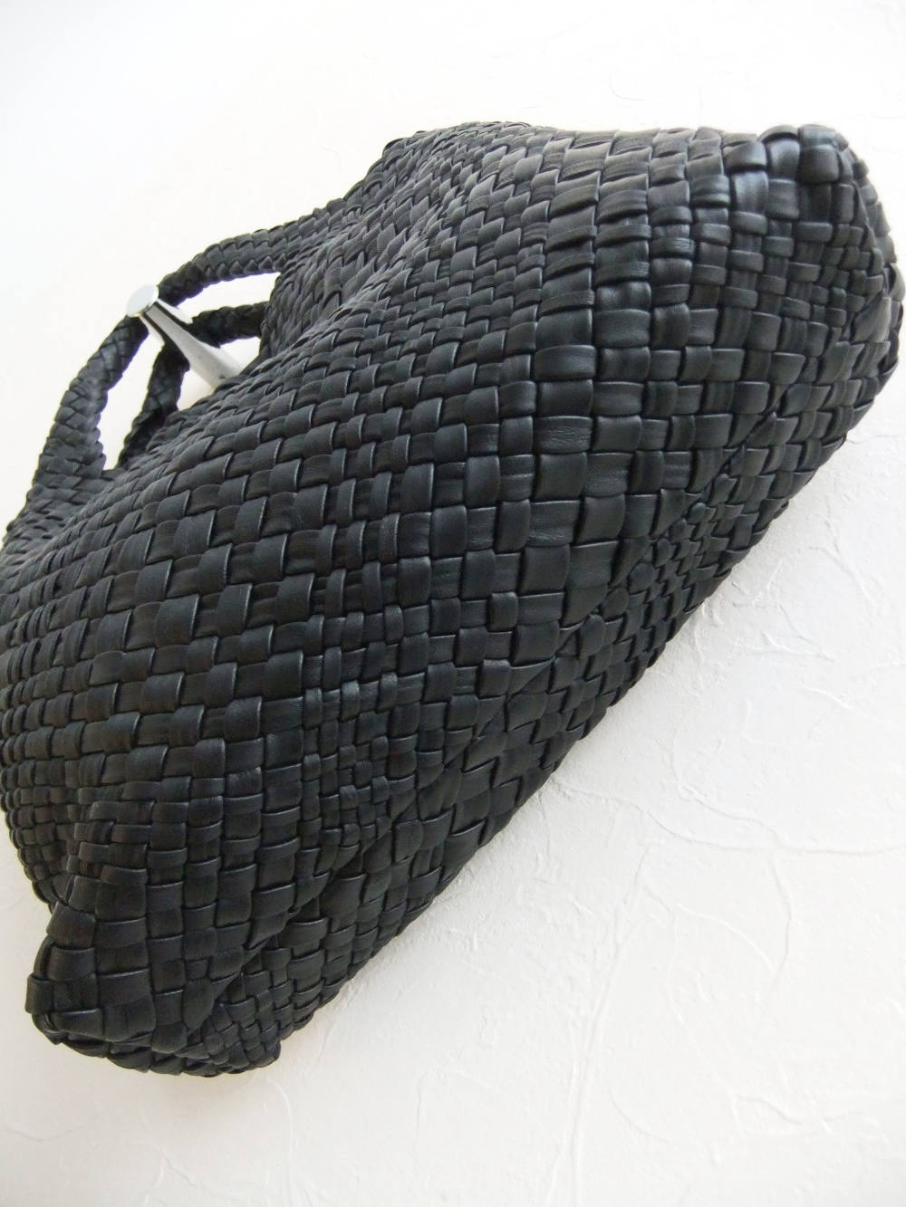 FALORNI - イントレチャート トートバッグ ( ブラック ) N1059 | 4.444glad