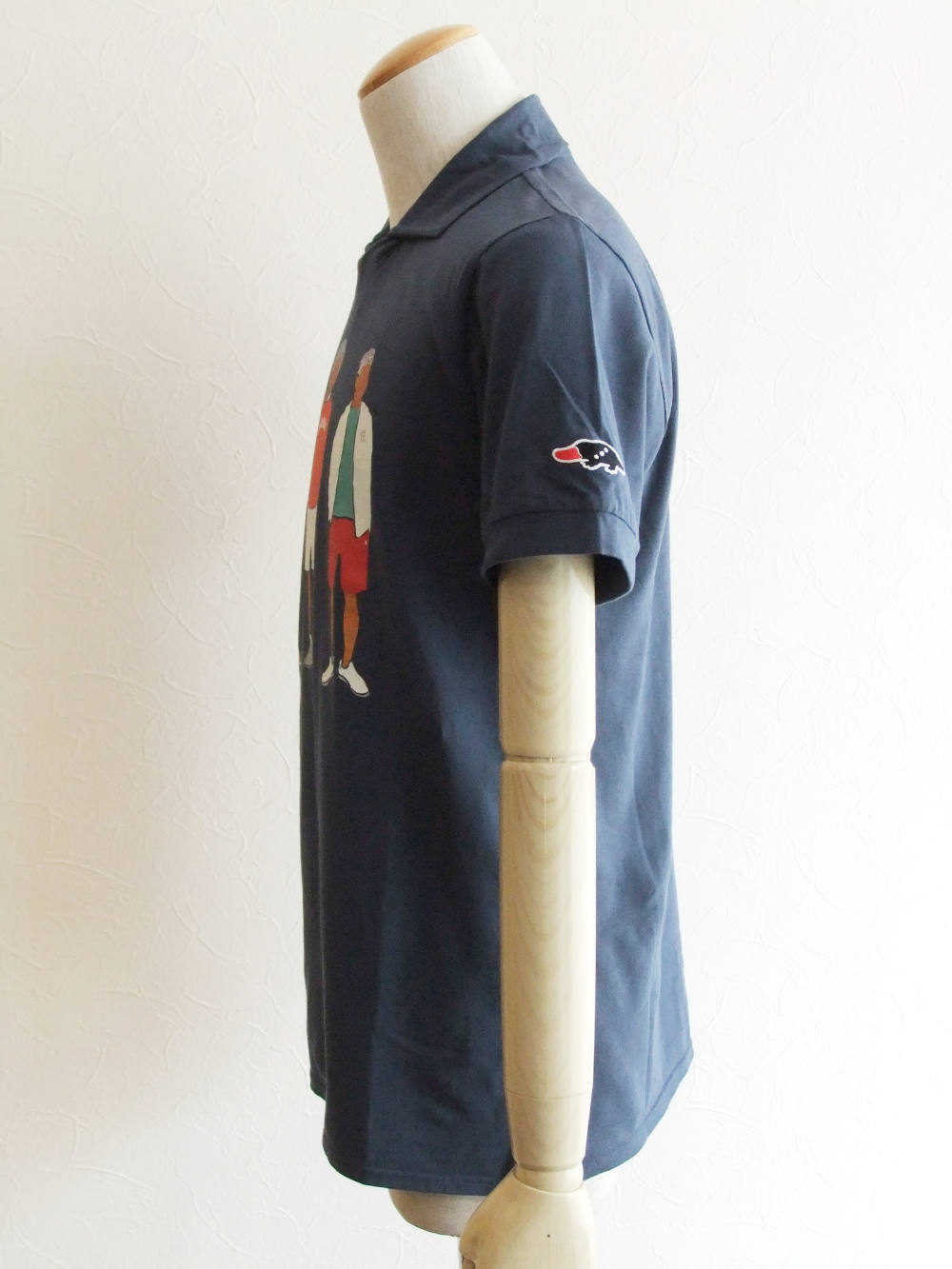 rough & swell - THREE MEN SKIPPER 半袖ポロシャツ | 4.444glad