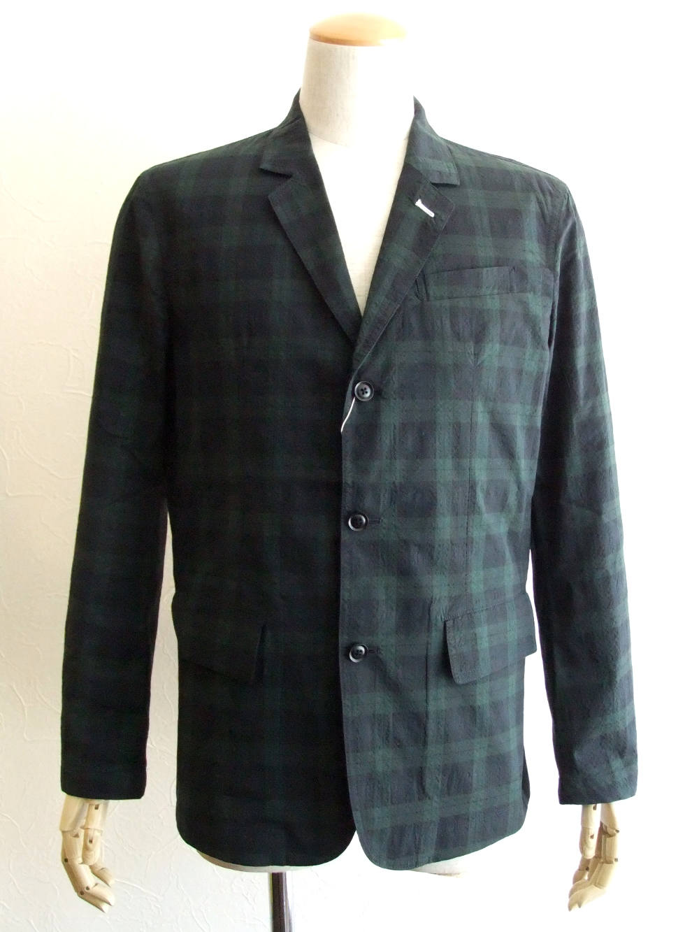 Rough and Swell チェック柄 ジャケット M Rough and Swell チェック柄 ジャケット M rough&swell | ALLEY COMPANY